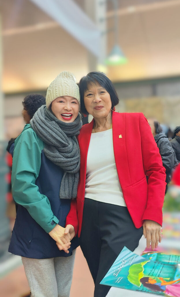 Sunny and Olivia Chow